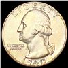 Image 1 : 1940-D Washington Silver Quarter CLOSELY UNCIRCULA