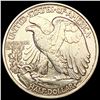 Image 2 : 1936 Walking Liberty Half Dollar CLOSELY UNCIRCULA