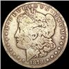 Image 1 : 1878-CC Morgan Silver Dollar NICELY CIRCULATED