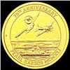Image 2 : 2016 Tuvalu 1/10oz Gold $15 GEM PROOF