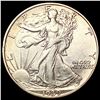 Image 1 : 1939-D Walking Liberty Half Dollar CLOSELY UNCIRCU