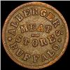 Image 2 : 1863 Civil War Token NICELY CIRCULATED