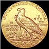 Image 2 : 1909 $2.50 Gold Quarter Eagle CLOSELY UNCIRCULATED