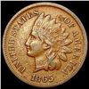 Image 1 : 1865 Indian Head Cent CLOSELY UNCIRCULATED