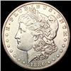 Image 1 : 1886-S Morgan Silver Dollar CLOSELY UNCIRCULATED