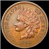 Image 1 : 1880 Indian Head Cent CLOSELY UNCIRCULATED