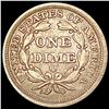 Image 2 : 1857-O Seated Liberty Dime LIGHTLY CIRCULATED