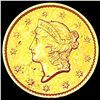 Image 1 : 1852 Rare Gold Dollar CLOSELY UNCIRCULATED