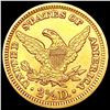 Image 2 : 1902 $2.50 Gold Quarter Eagle UNCIRCULATED