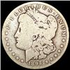 Image 1 : 1892-CC Morgan Silver Dollar NICELY CIRCULATED