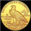 Image 2 : 1911 $2.50 Gold Quarter Eagle UNCIRCULATED