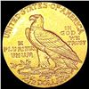 Image 2 : 1912 $2.50 Gold Quarter Eagle UNCIRCULATED