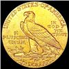 Image 2 : 1913 $2.50 Gold Quarter Eagle CLOSELY UNCIRCULATED