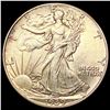 Image 1 : 1939 Walking Liberty Half Dollar CLOSELY UNCIRCULA