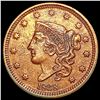 Image 1 : 1838 Coronet Head Large Cent CLOSELY UNCIRCULATED