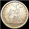 Image 1 : 1839 Seated Liberty Dime NEARLY UNCIRCULATED