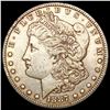 Image 1 : 1887-S Morgan Silver Dollar CLOSELY UNCIRCULATED