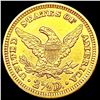 Image 2 : 1902 $2.50 Gold Quarter Eagle CLOSELY UNCIRCULATED