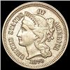 Image 1 : 1870 Nickel Three Cent CLOSELY UNCIRCULATED
