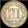 Image 2 : 1870 Nickel Three Cent CLOSELY UNCIRCULATED
