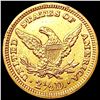 Image 2 : 1901 $2.50 Gold Quarter Eagle CLOSELY UNCIRCULATED