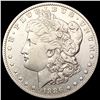 Image 1 : 1886-O Morgan Silver Dollar CLOSELY UNCIRCULATED