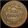 Image 2 : 1841 Braided Hair Large Cent NICELY CIRCULATED