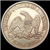 Image 2 : 1855 Arws Seated Liberty Half Dollar UNCIRCULATED