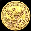 Image 2 : 1857 $2.50 Gold Quarter Eagle CLOSELY UNCIRCULATED