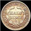 Image 2 : 1851-O Seated Liberty Half Dime CLOSELY UNCIRCULAT