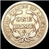 Image 2 : 1857-O Seated Liberty Dime LIGHTLY CIRCULATED