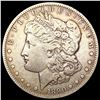 Image 1 : 1890-CC Morgan Silver Dollar CLOSELY UNCIRCULATED