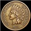 Image 1 : 1873 Open 3 Indian Head Cent CLOSELY UNCIRCULATED