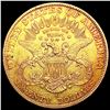 Image 2 : 1901-S $20 Gold Double Eagle CLOSELY UNCIRCULATED