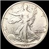 Image 1 : 1917 Walking Liberty Half Dollar CLOSELY UNCIRCULA