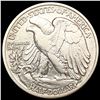 Image 2 : 1917 Walking Liberty Half Dollar CLOSELY UNCIRCULA