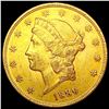 Image 1 : 1889 $20 Gold Double Eagle CLOSELY UNCIRCULATED