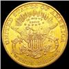 Image 2 : 1889 $20 Gold Double Eagle CLOSELY UNCIRCULATED