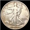 Image 1 : 1917-S Walking Liberty Half Dollar CLOSELY UNCIRCU