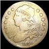 Image 1 : 1836 Capped Bust Quarter NICELY CIRCULATED