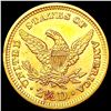 Image 2 : 1905 $2.50 Gold Quarter Eagle UNCIRCULATED