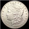 Image 1 : 1890-CC Morgan Silver Dollar CLOSELY UNCIRCULATED