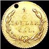 Image 2 : 1871 Round California Gold Dollar NICELY CIRCULATE