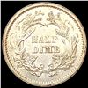 Image 2 : 1862 Seated Liberty Half Dime UNCIRCULATED