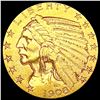 Image 1 : 1908 $5 Gold Half Eagle CLOSELY UNCIRCULATED