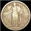 Image 1 : 1917 T1 Standing Liberty Quarter LIGHTLY CIRCULATE