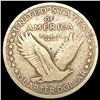 Image 2 : 1917 T1 Standing Liberty Quarter LIGHTLY CIRCULATE