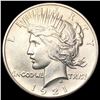 Image 1 : 1921 Silver Peace Dollar CLOSELY UNCIRCULATED