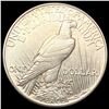 Image 2 : 1921 Silver Peace Dollar CLOSELY UNCIRCULATED