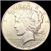 Image 1 : 1927 Silver Peace Dollar CLOSELY UNCIRCULATED